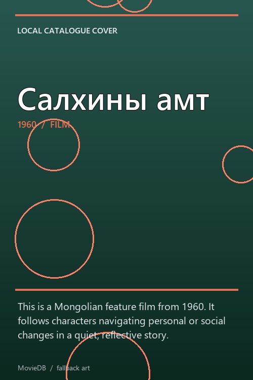 Салхины амт poster