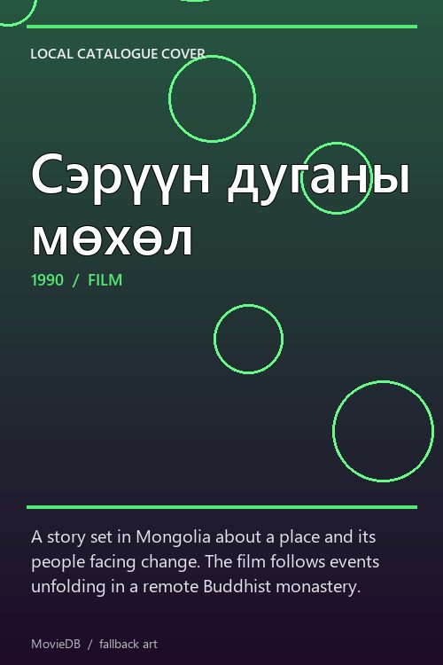 Сэрүүн дуганы мөхөл poster
