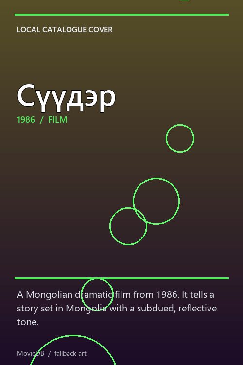 Сүүдэр poster