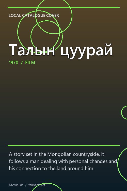 Талын цуурай poster