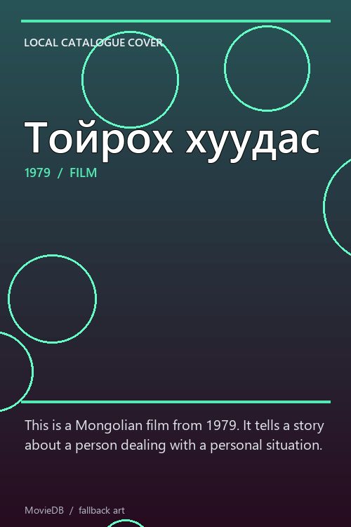 Тойрох хуудас poster