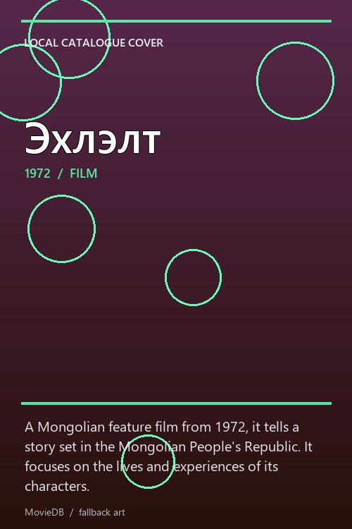 Эхлэлт poster