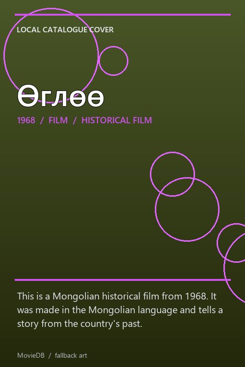 Өглөө poster