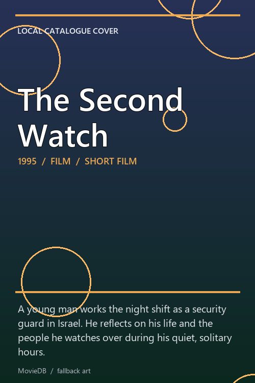 The Second Watch poster