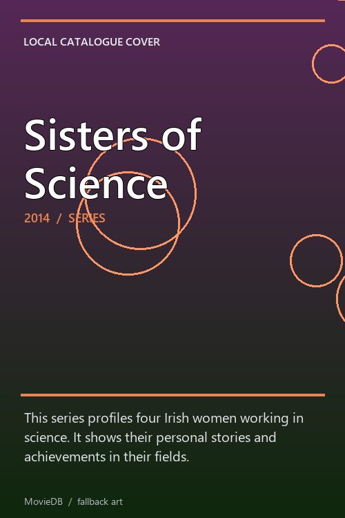 Sisters of Science poster
