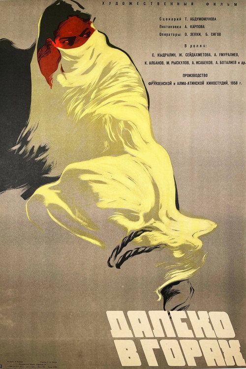 Far in the Mountains poster