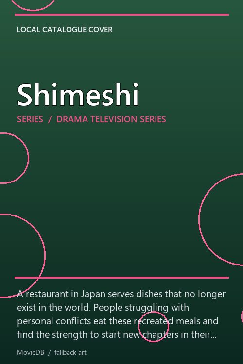 Shimeshi poster
