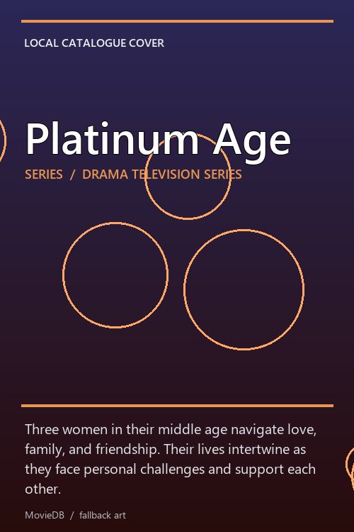 Platinum Age poster