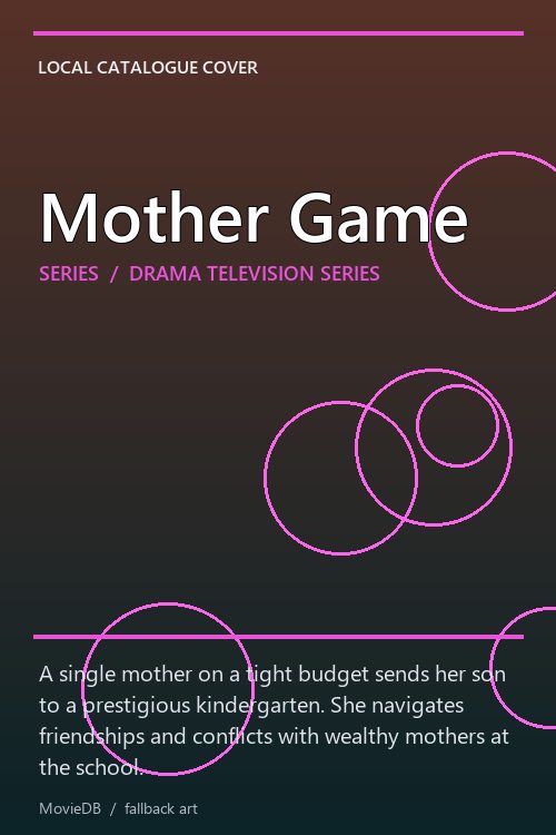 Mother Game poster