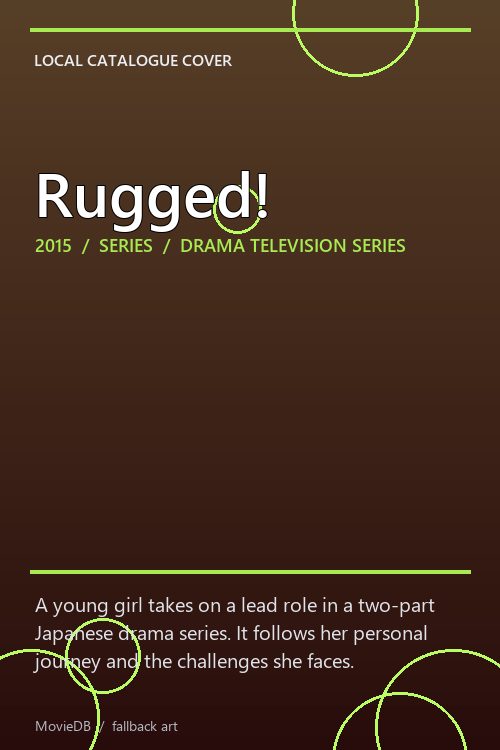 Rugged! poster