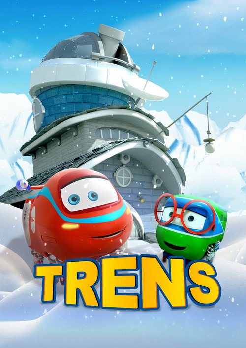 Trains: The Animated Series poster