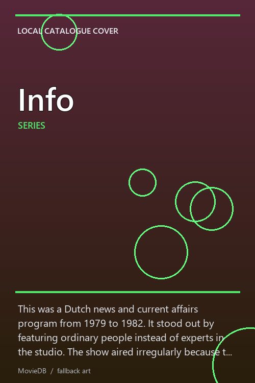 Info poster