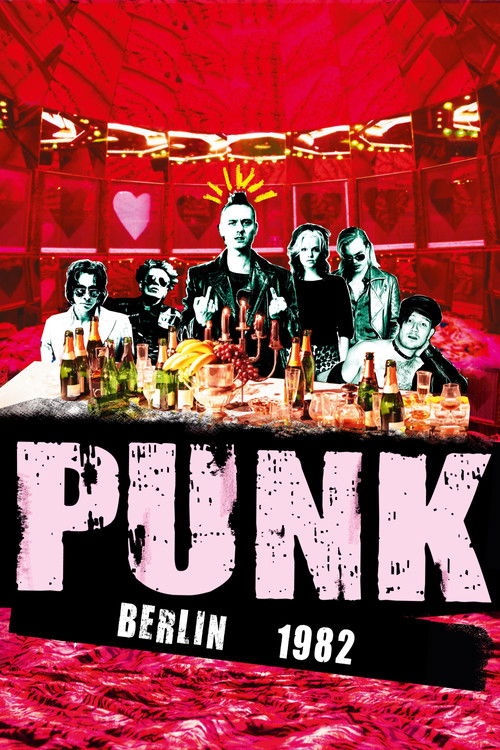 Tod den Hippies!! Es lebe der Punk poster