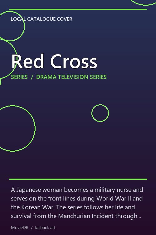 Red Cross poster
