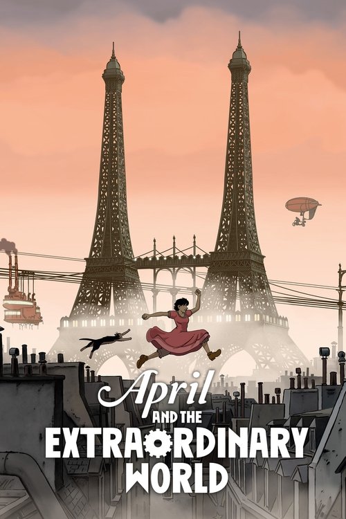 April and the Twisted World poster