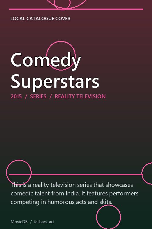 Comedy Superstars poster
