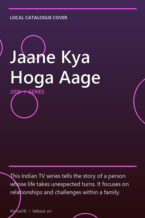 Jaane Kya Hoga Aage poster