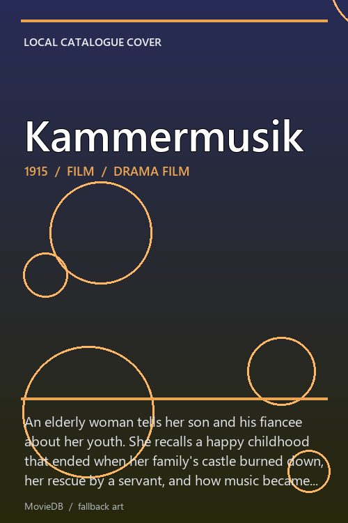 Kammermusik poster
