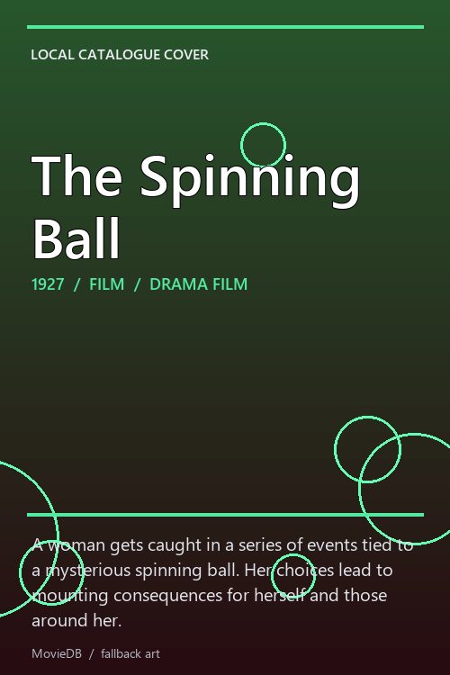 The Spinning Ball poster