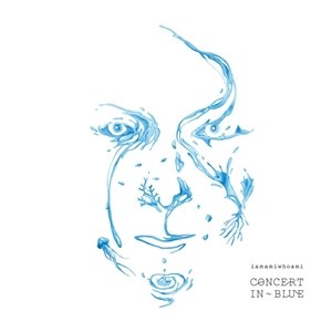 CONCERT IN BLUE poster