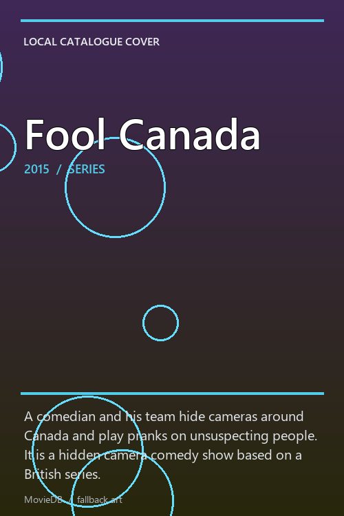 Fool Canada poster