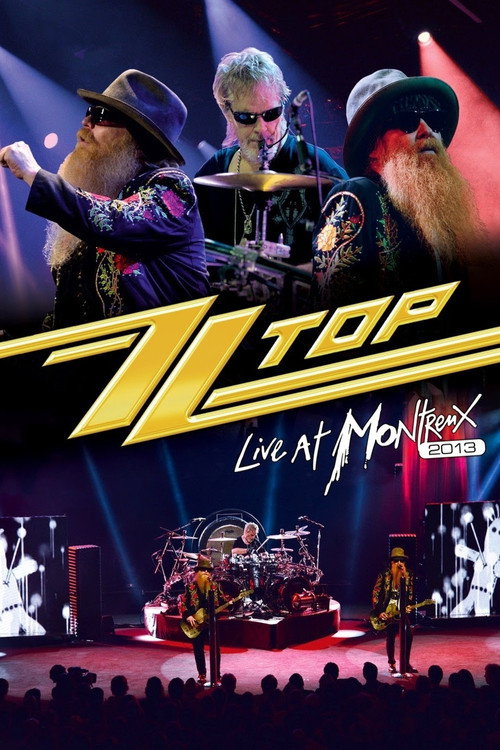 Live at Montreux 2013 poster