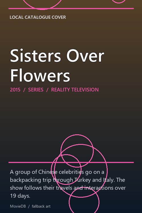 Sisters Over Flowers poster