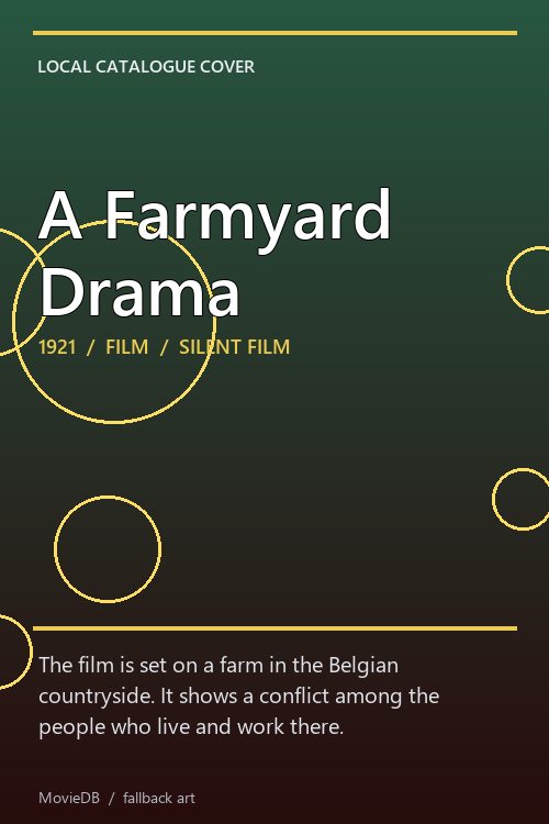 A Farmyard Drama poster