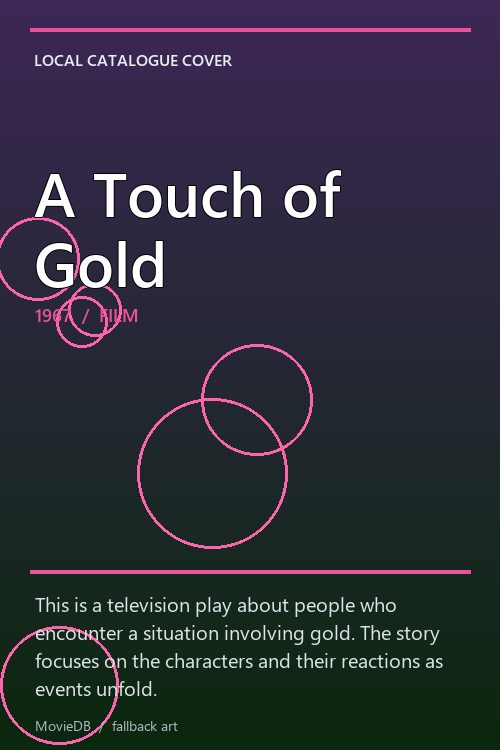 A Touch of Gold poster