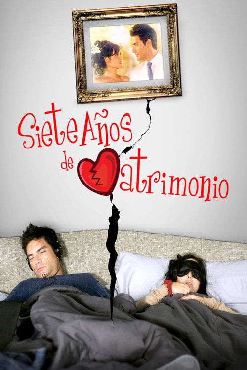 Siete años de matrimonio poster