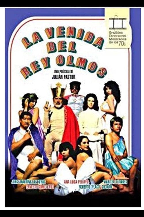 La venida del Rey Olmos poster