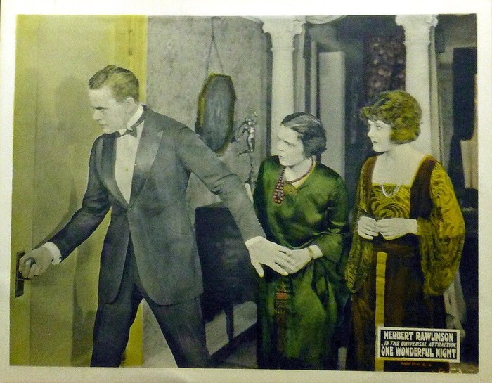 One Wonderful Night poster