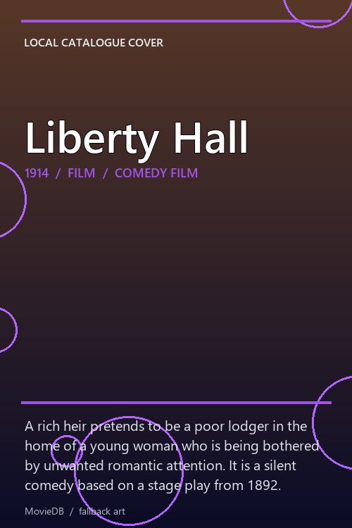 Liberty Hall poster