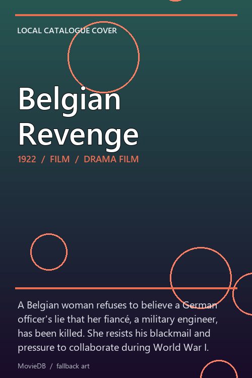Belgian Revenge poster