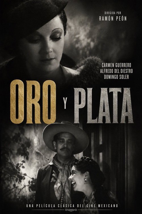Gold and Silver poster