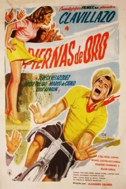 Golden Legs poster