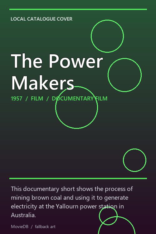 The Power Makers poster