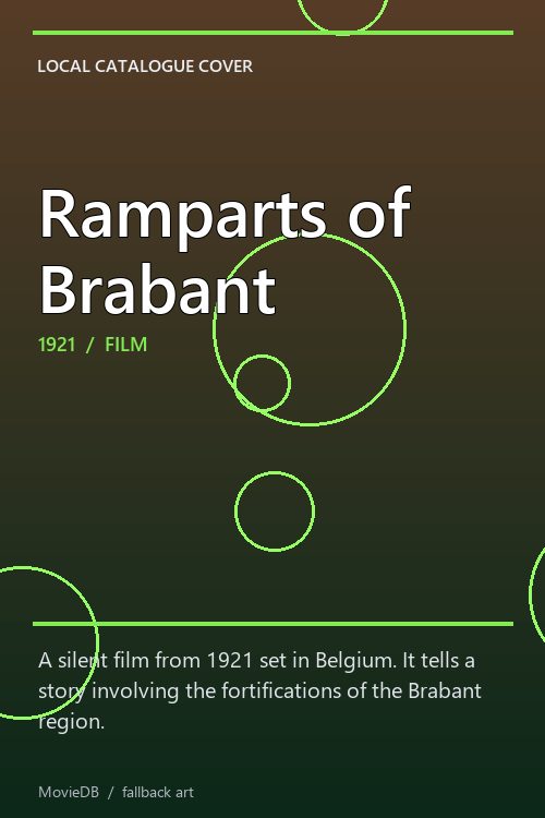 Ramparts of Brabant poster