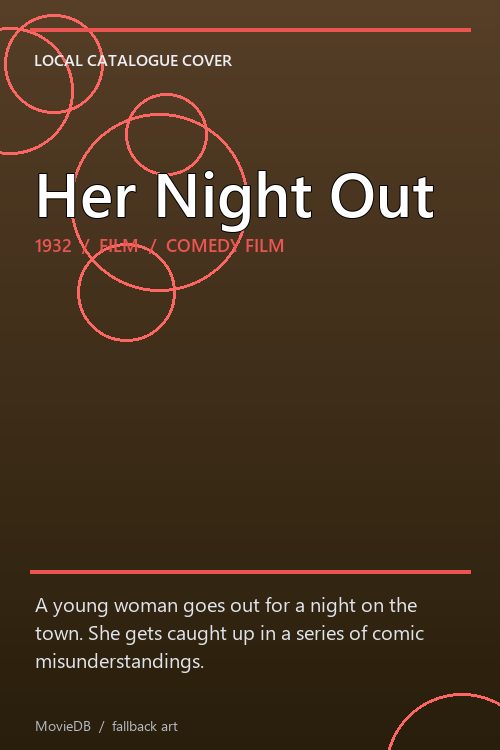 Her Night Out poster