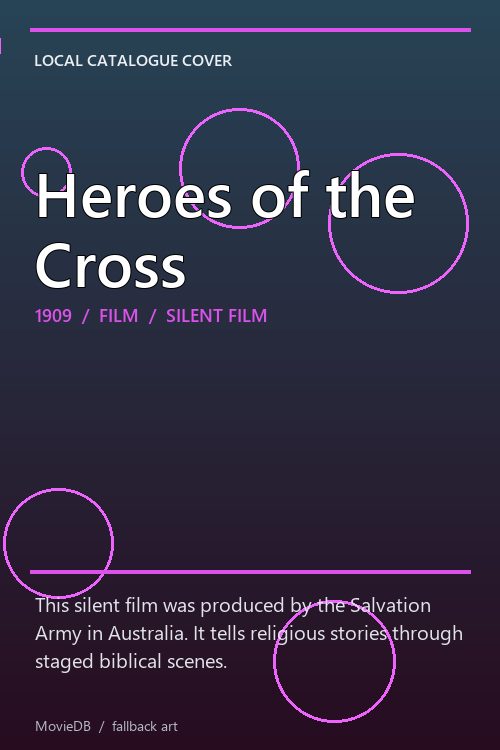 Heroes of the Cross poster