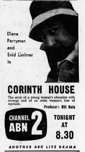 Corinth House poster