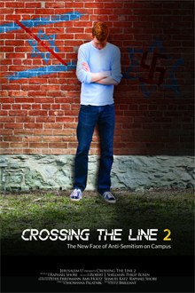 Crossing the Line 2: The New Face of Anti-Semitism on Campus poster