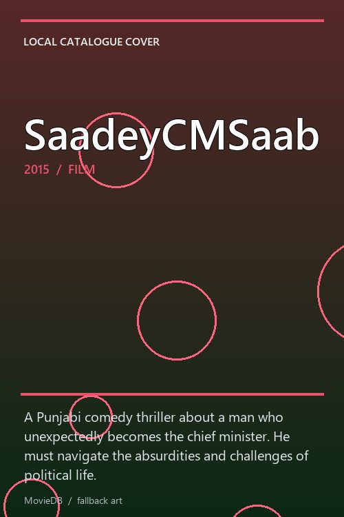 SaadeyCMSaab poster