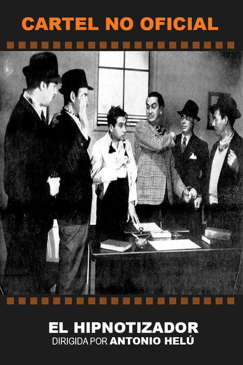 The Hypnotist poster