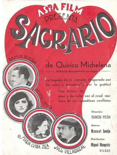 Sanctuary poster