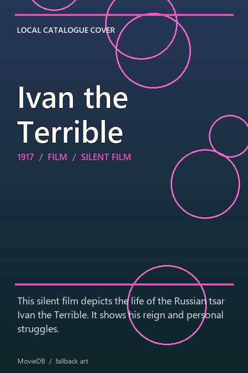 Ivan the Terrible poster
