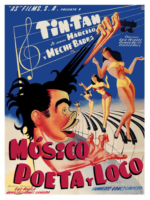 Music, Poetry and Madness poster