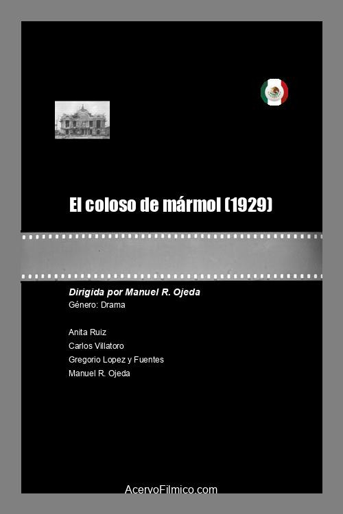 The Marble Colossus poster