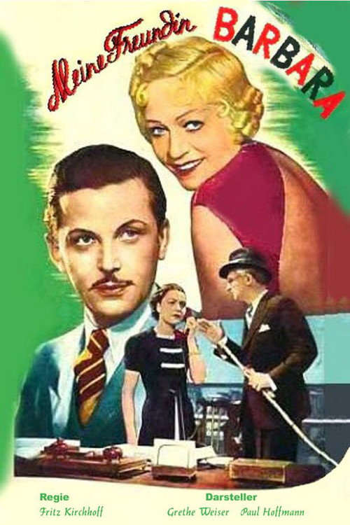 My Friend Barbara poster