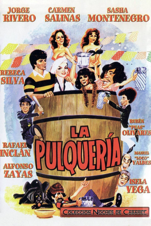 The Pulque Tavern poster